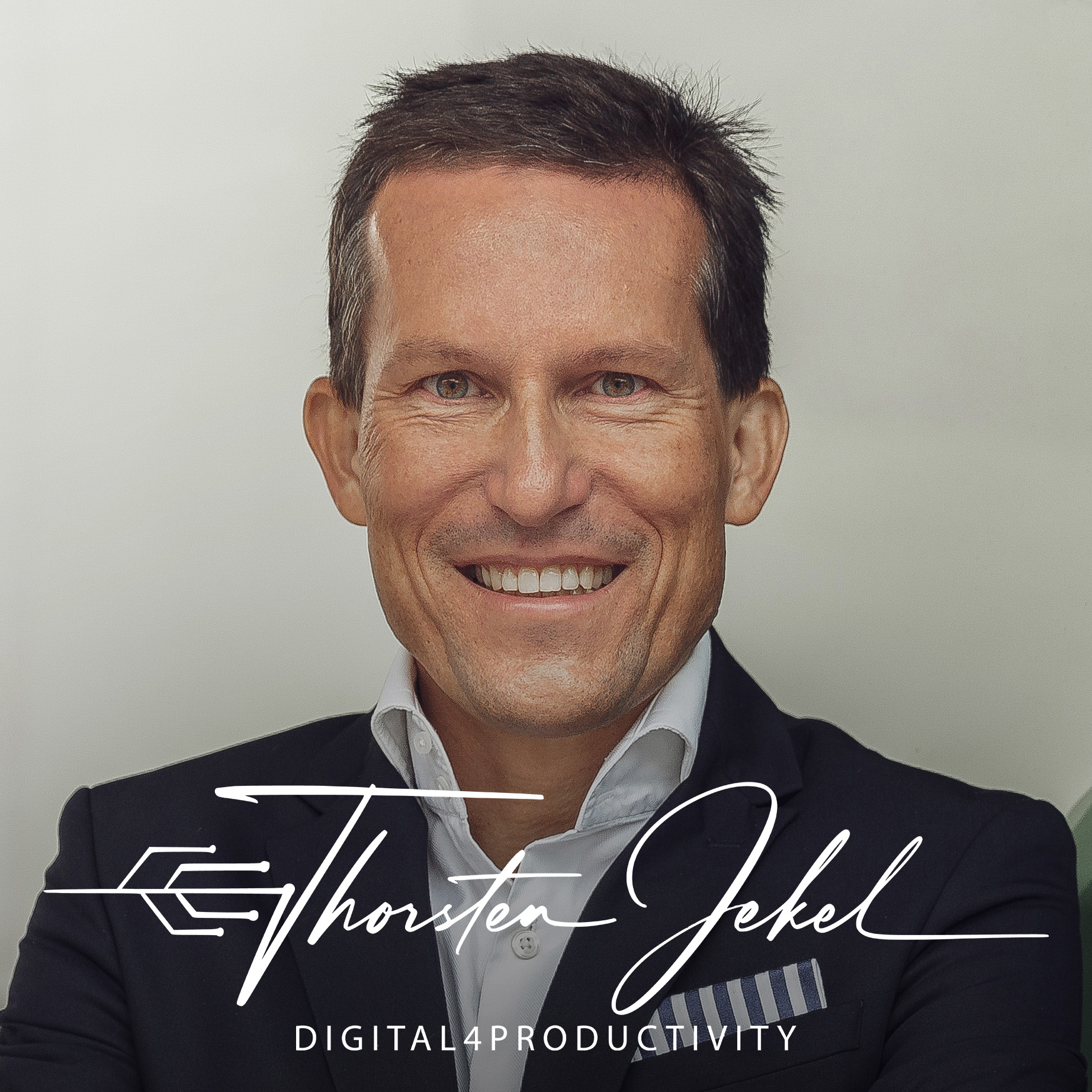 Thorsten Jekel mit Signatur