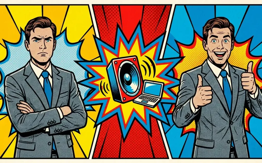Wie begeistert ein Digitalisierungs-Vortrag auch Technik-Skeptiker?