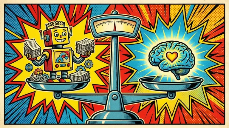 What Can AI Do – and Where Do We Still Need Humans?