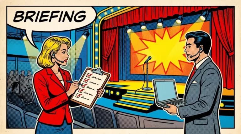 What Do Event Planners Need for a Great AI Keynote – From Briefing to Stage?